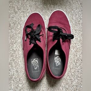 Vans Authentic Port Royale Red/Black